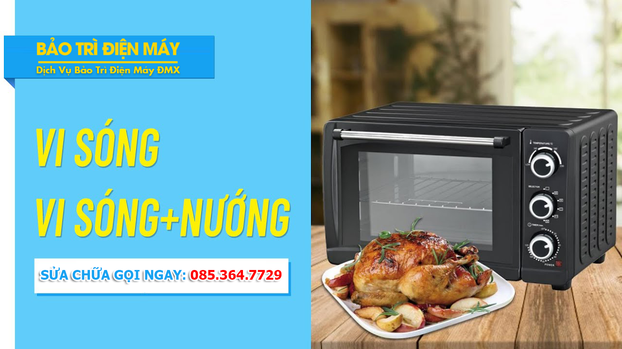 Trung tâm bảo hành sửa chữa lò vi sóng tại nhà